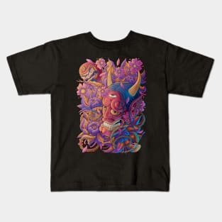 Daruma VS Demon Kids T-Shirt